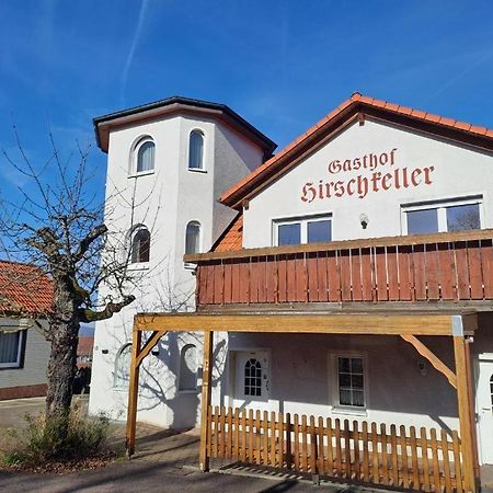Gasthof Hirschkeller Göppingen Exteriér fotografie